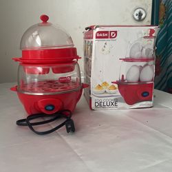 Egg Cooker Deluxe