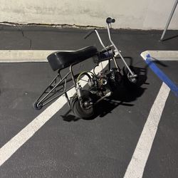 joes minibike just needs pully and sprocket