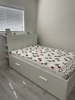 Ikea bed frame