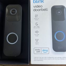 Blink Video Doorbell