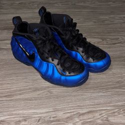 Nike foamposite pro ‘cobalt’ size 11