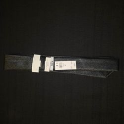 Bar III Hudson Solid Black Tie