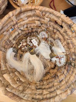 Dreamcatcher keychain