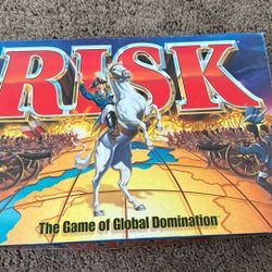 Risk Board Game 