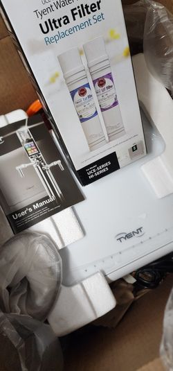 Tyent Water Ionizer with 2 replacement filters