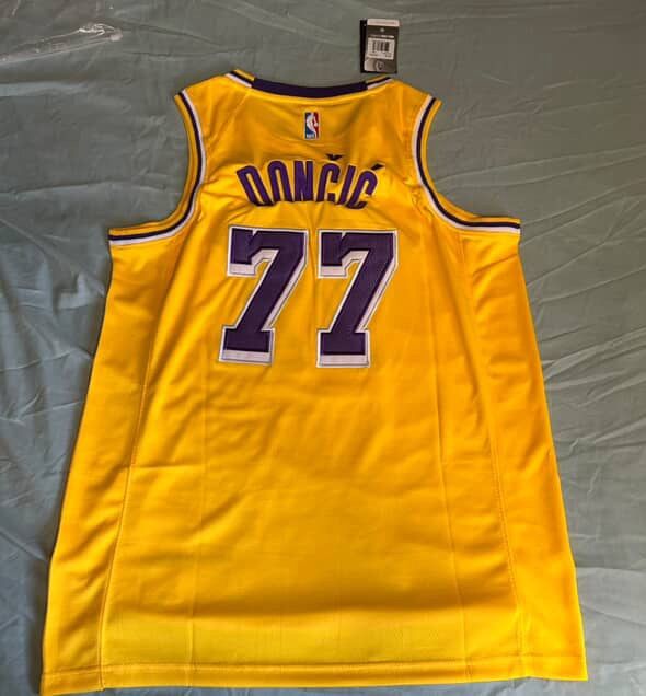 Lakers Luka Doncic Jersey
