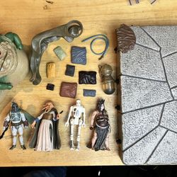 Star Wars Jabba’s Palace Action Figure Lot
