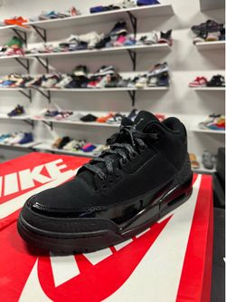 Jordan 3 Black Cat