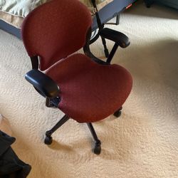 Office Chair - High Can’t Be Adjusted- Reclines Back