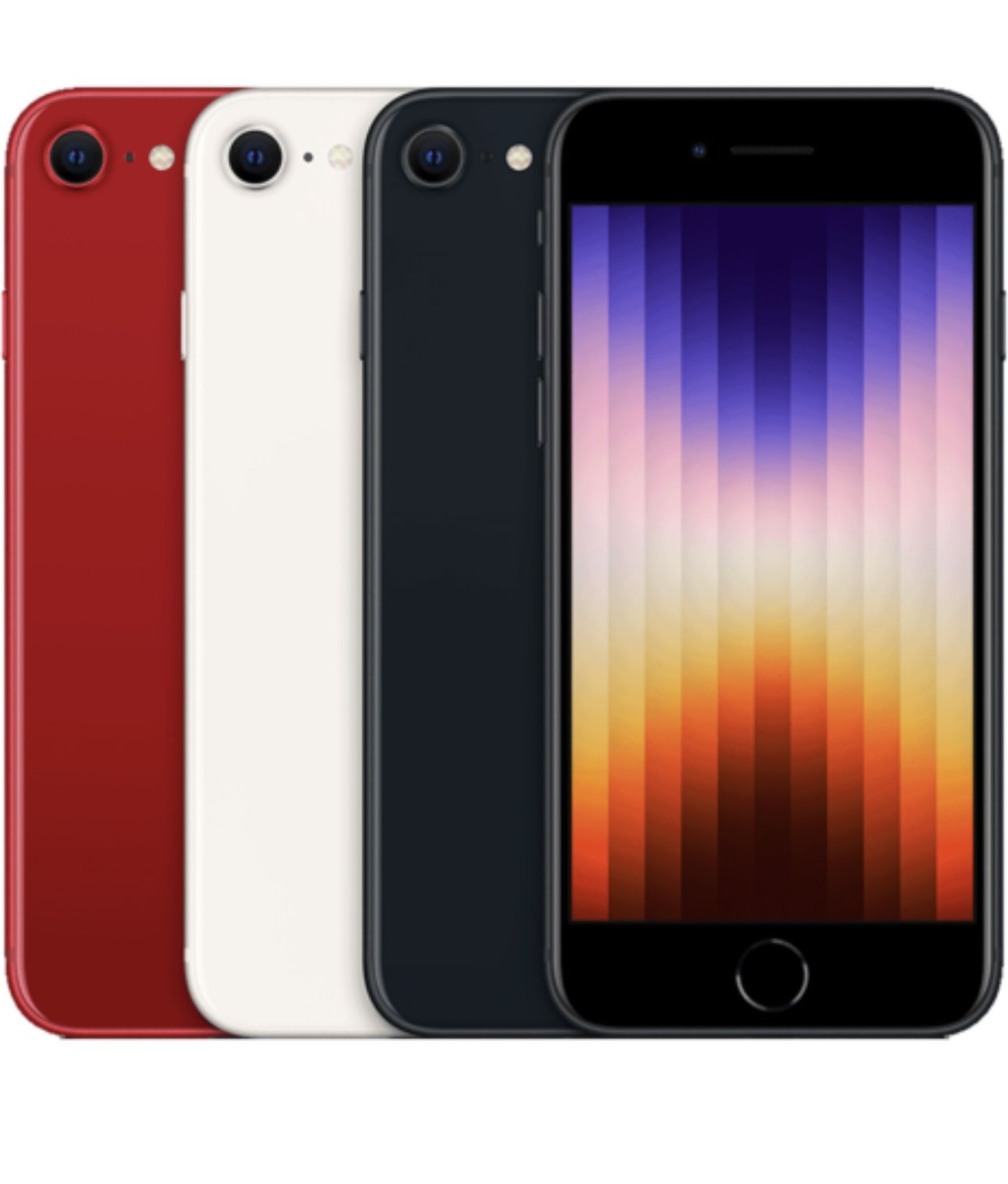 100 NEW Unlocked iPhone SE 3rd Gen. Released in 2022 with iPhone 14 (AT&T, T-Mobile, Verizon, Google Fi, Mint Mobile, Visible, Tracfone & More
