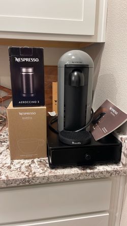 Nespresso Vertuo Plus Coffee Set, Frother, Mugs, and more
