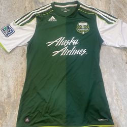 adidas Portland Timbers 13-14 Home Kit - Small
