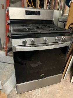 Gas Stove for sale - Whirlpool