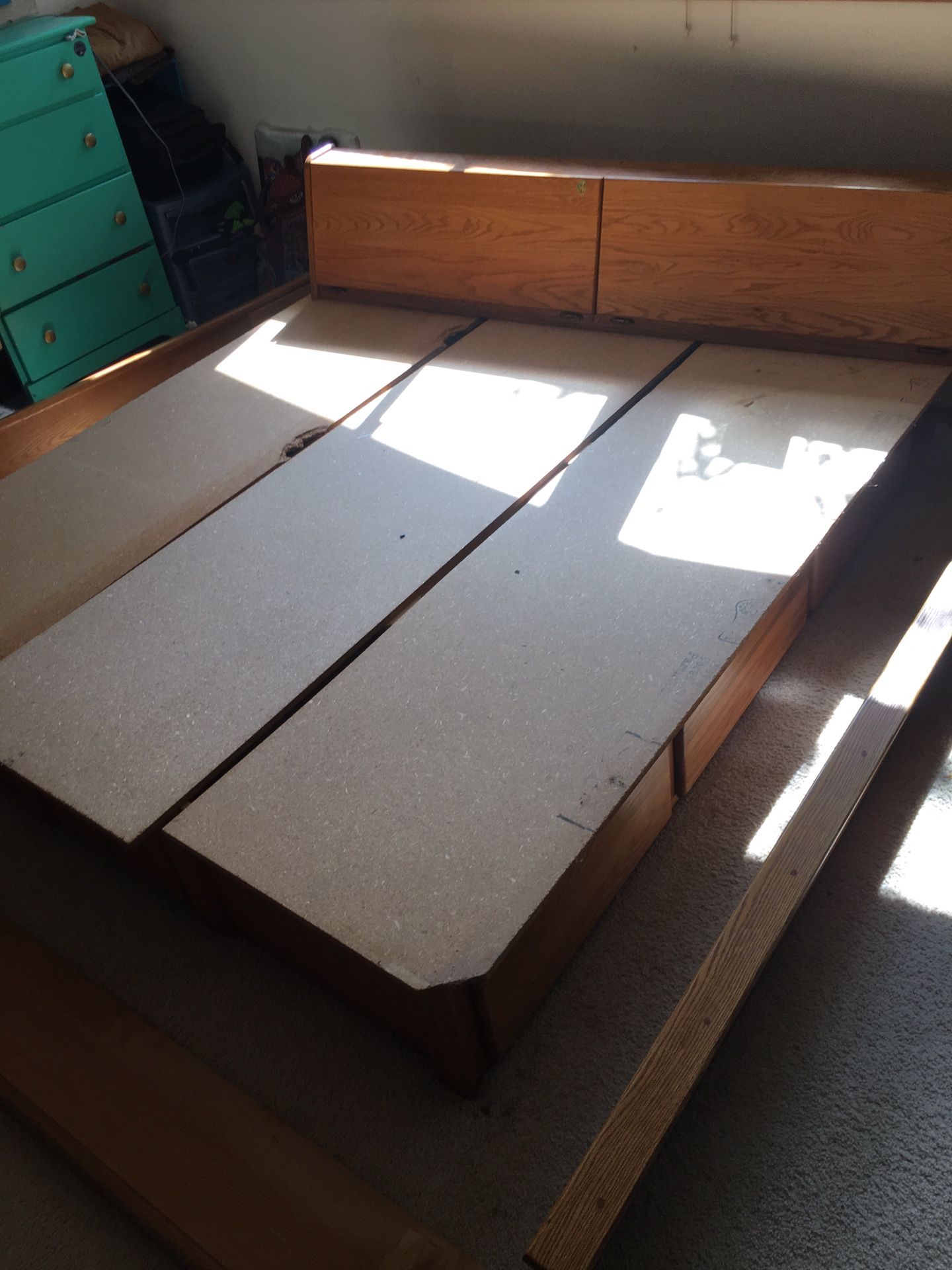 California King Waterbed w/ storage for Sale in Bellevue, WA OfferUp