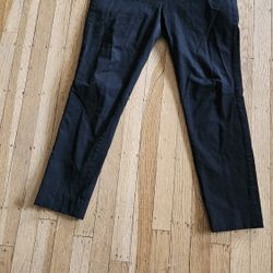 Women's Banana Republic Sloan Pants 4 Black