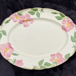 Desert Rose Serving Platter 