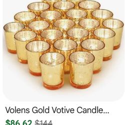 Cup Candles For Party Even Decoration 