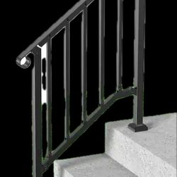 Handrails for Outdoor Step