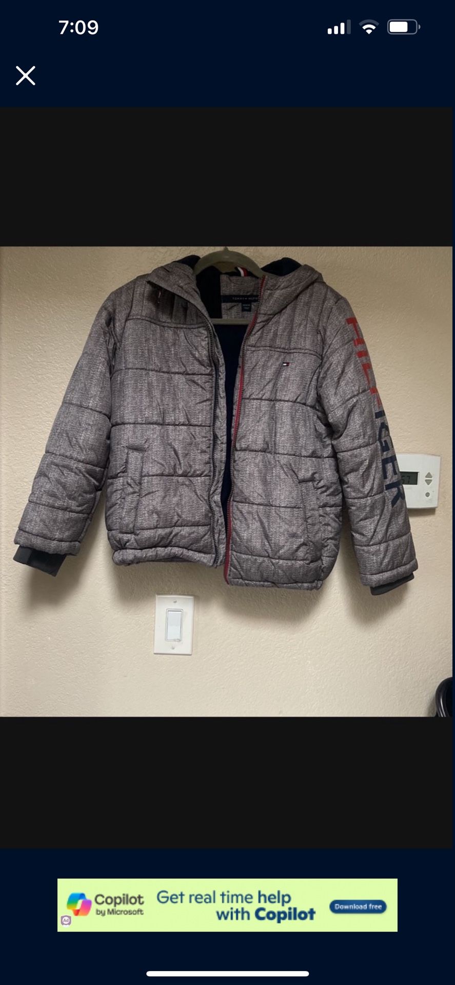 Boy Jacket Tommy Hilfiger