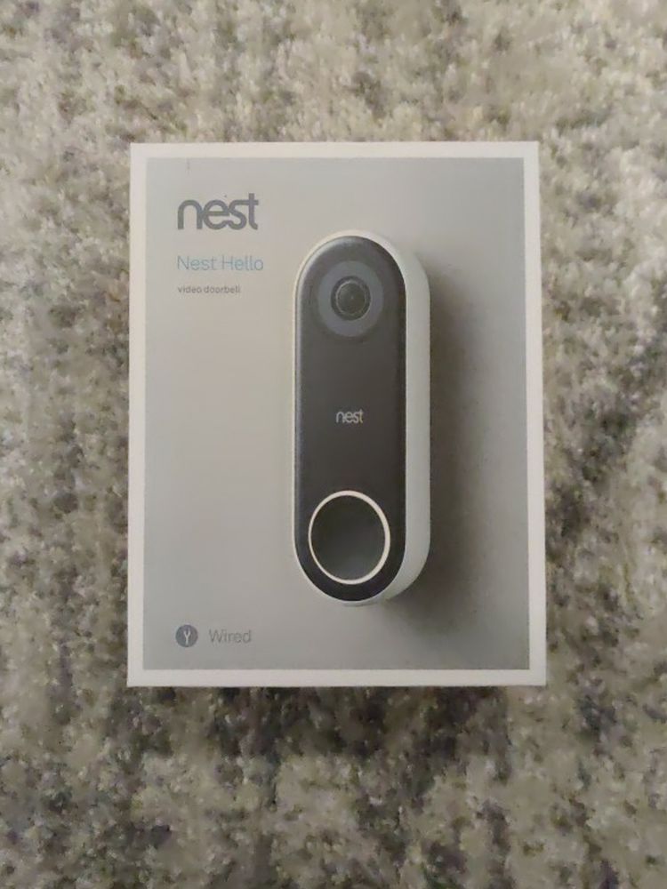 Google Nest Hello Video Doorbell (NC5100US)