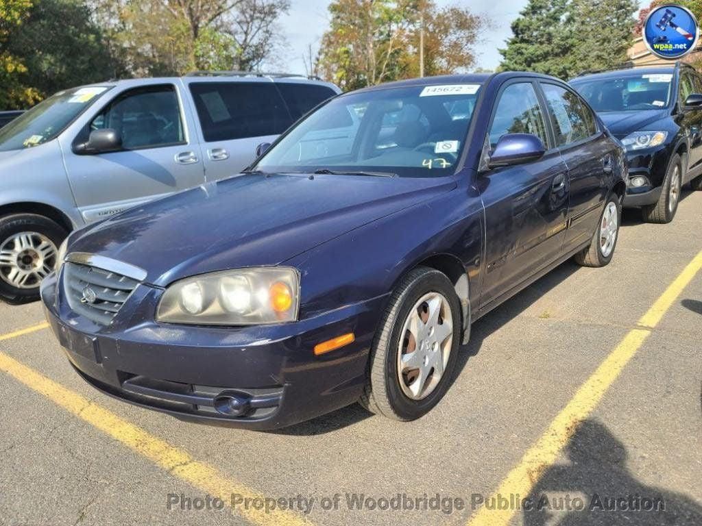 2005 Hyundai Elantra