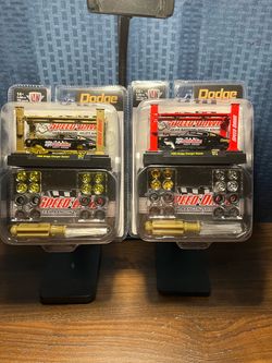 M2 Machines 1966 Dodge Charger Gasser Speed Dawg Set of 2