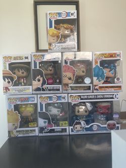 Funko Pops 