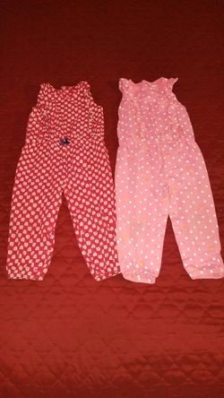 18 month carter's one piece
