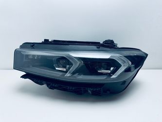 2023-2025 BMW 3 SERIES 320i 330i RIGHT PASSENGER SIDE HEADLIGHT LED OEM BLACK
