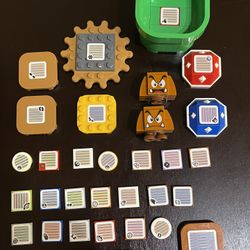 Súper Mario Scanner Tiles