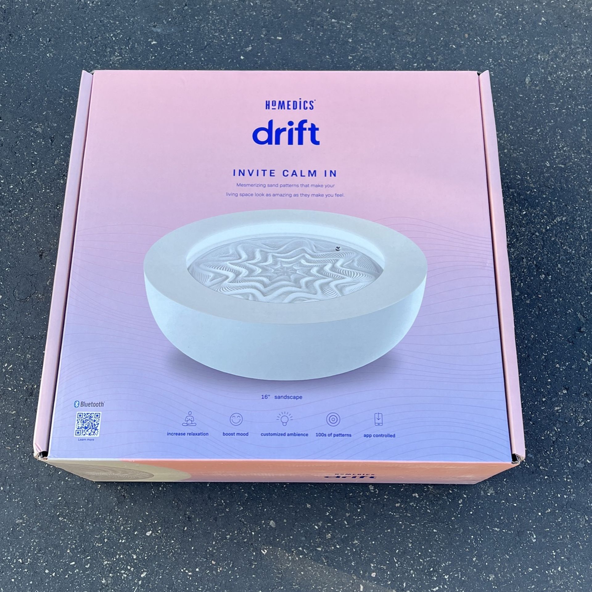 Homedics Drift - Table Top Zen