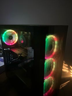 Custom RGB Gaming PC – Gigabyte RTX Graphics – Ready to Game