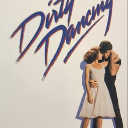 Dirty Dancing Movie Poster Print On Metal 