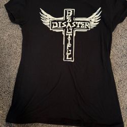 Women's Beautiful Disaster T Shirt 