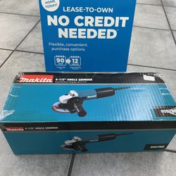 Makita 4-1/2” Angle Grinder 