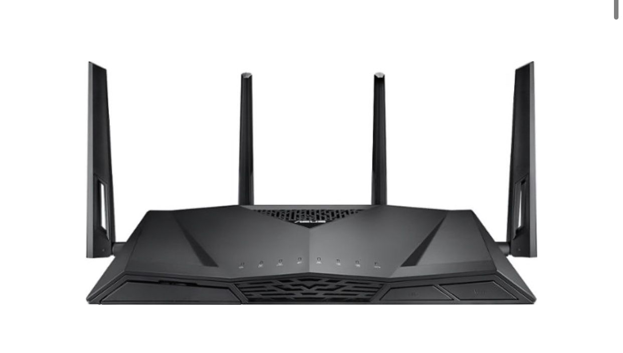 High Speed Wireless Asus Router