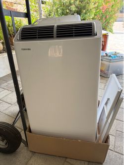 Toshiba 14,000 BTU Portable AIR Conditioner (AC)