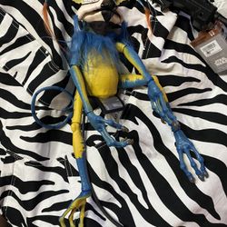 Disneyland Star Wars Monkey Lizard Shoulder Toy