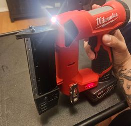 23 gauge Milwaukee pin nailer (TOOL ONLY)