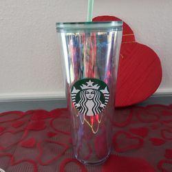 Starbucks Mermaid Scales Tumbler 