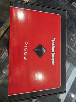 Rockford Fosgate P1683 6x8 Speaker Set 