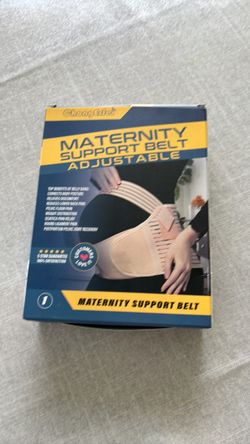 Maternity support belt size L