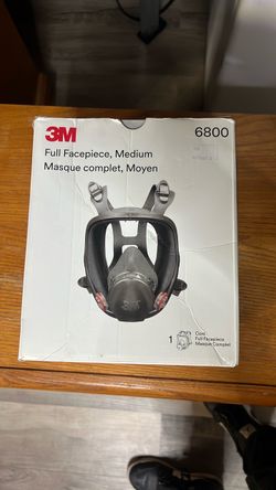 3M Mask Full FacePiece, Medium