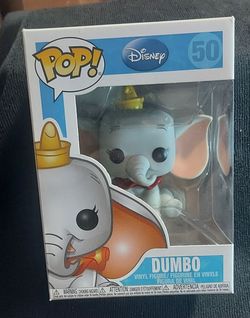 Funko Pop! Disney Dumbo #50 Vinyl Figure Classic Vaulted- Mint Condition