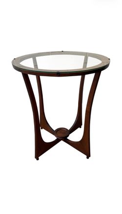 Danish, mid-century modern Atomic Side Table