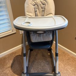 Graco Convertible Highchair