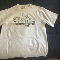 bape shirt medium 
