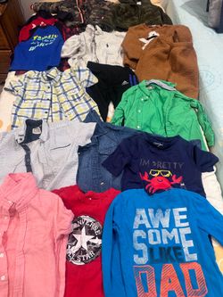 Toddler boy clothes .2T - 4T size