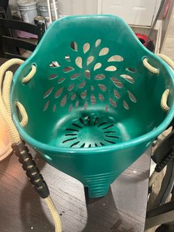 Cute Elephant Baby Swing Seat (Used - Excellent Condition)