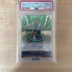 Cooper Flagg PSA 10